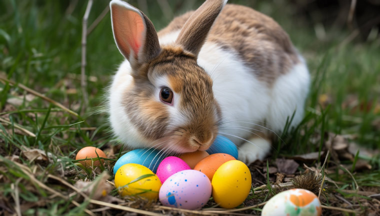 Egg-citing Easter magic!